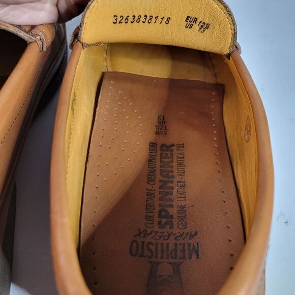 Mephisto Men's Cap Vert Boat Shoes (Size 13) - Picture 9 of 12